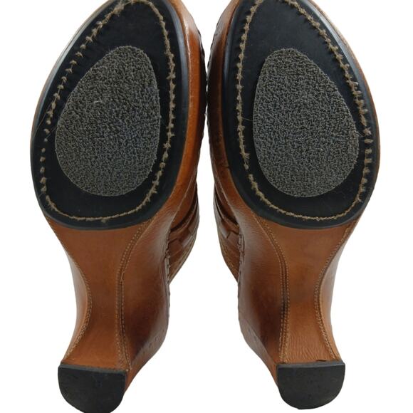 Frye & Co Charlotte Clogs GUC $189 size 7.5M    FS2234 - Picture 8 of 10